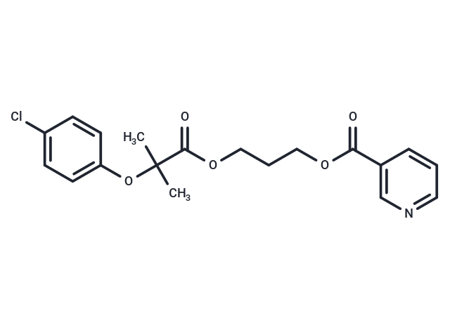 Ronifibrate Chemical Structure