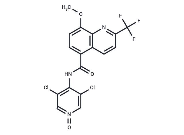 SCH-351591 Chemical Structure