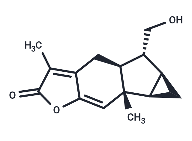 Shizukanolide C Chemical Structure