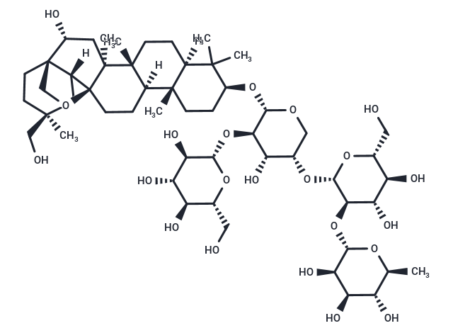 Ardisicrenoside A Chemical Structure