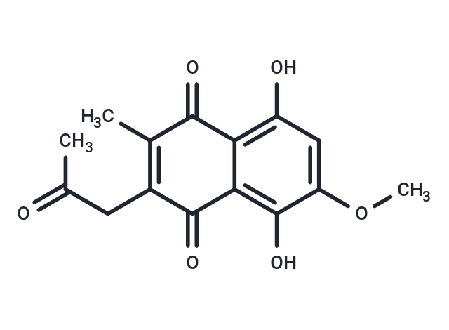 Javanicin Chemical Structure