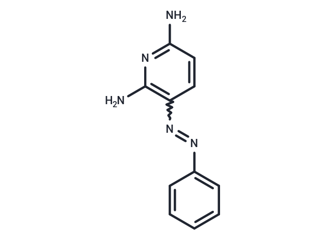 Phenazopyridine Chemical Structure