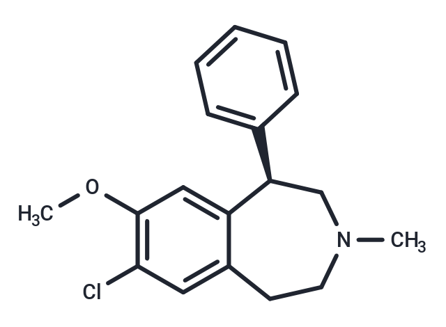 SCH-23985 Chemical Structure