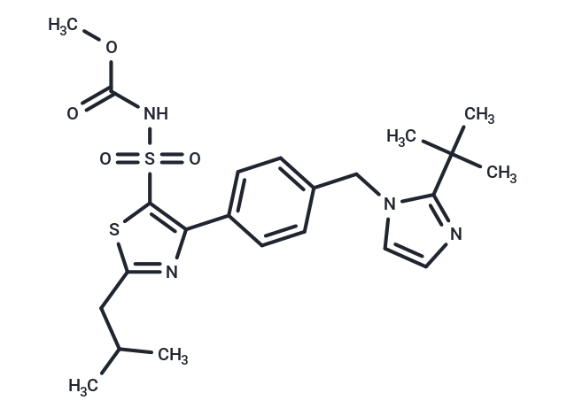 AT2R antagonist 1 Chemical Structure