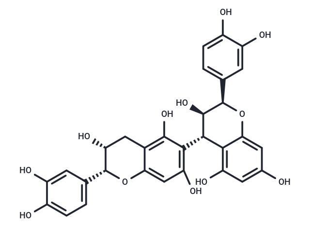 Procyanidin B5 Chemical Structure