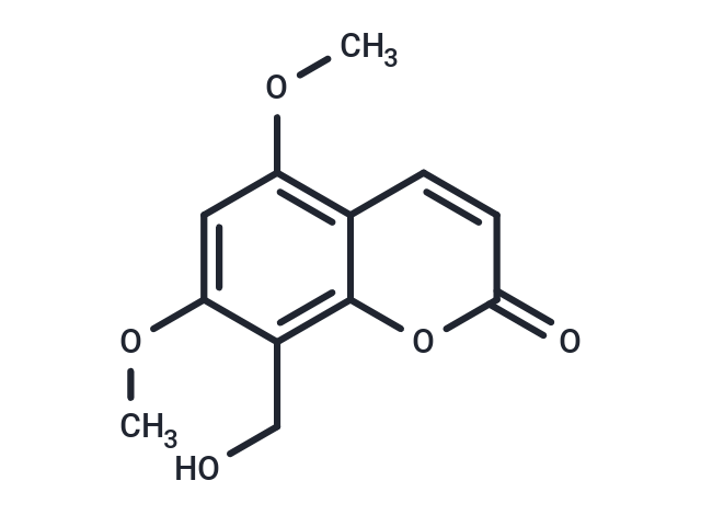 Murrayacarpin B Chemical Structure