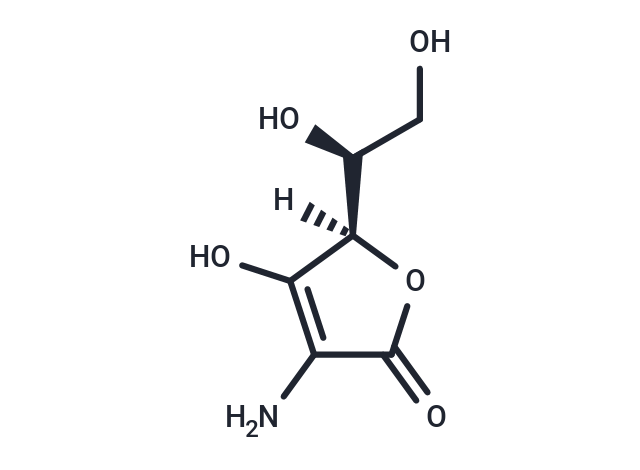 Scorbamic acid Chemical Structure