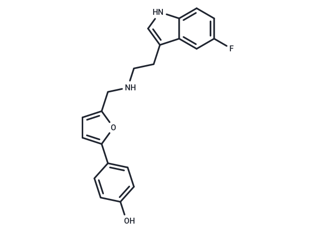 5-HT6/5-HT2A receptor ligand-1 Chemical Structure