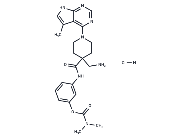 LX-7101 hydrochloride Chemical Structure