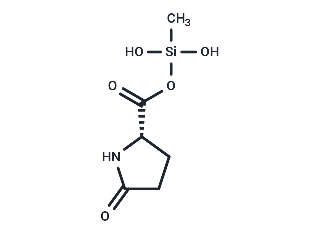 Methylsilanol PCA Chemical Structure
