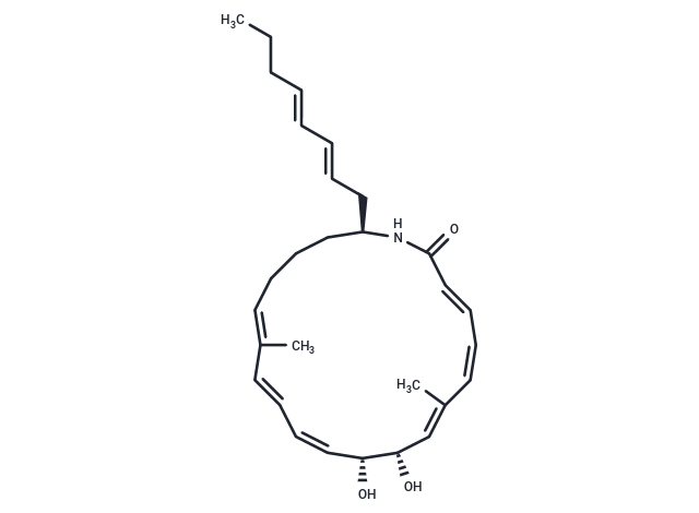16,17-Dihydroheronamide C Chemical Structure