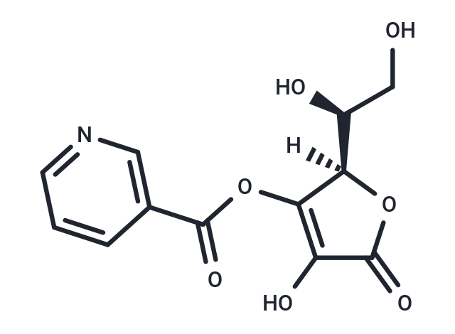 Ascorbyl nicotinate Chemical Structure