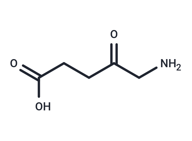 5-Aminolevulinic acid Chemical Structure