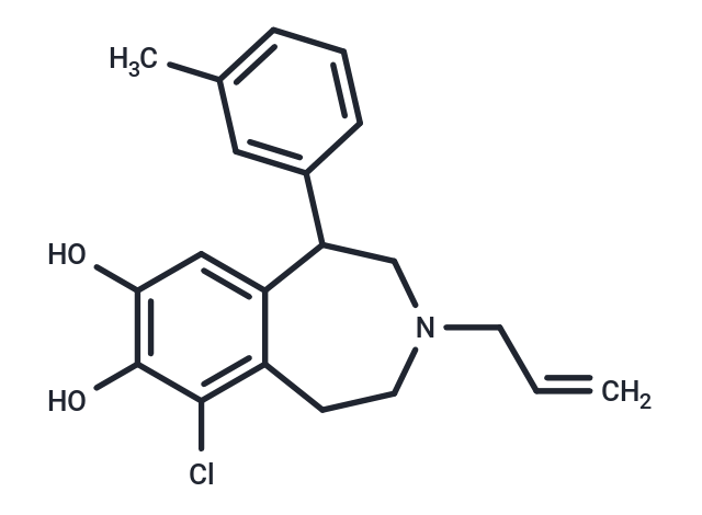 SKF-83822 Chemical Structure