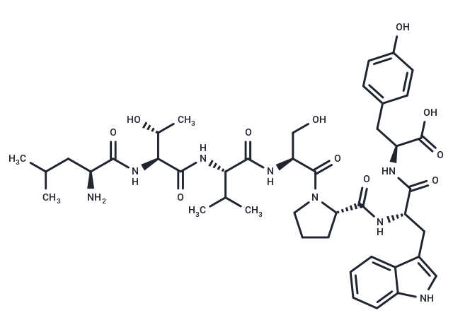 ErbB-2-binding peptide Chemical Structure