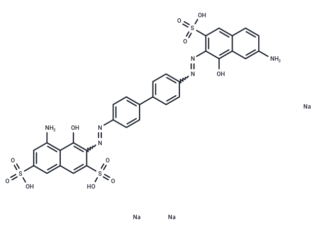 C.I. Direct Blue 2 Chemical Structure
