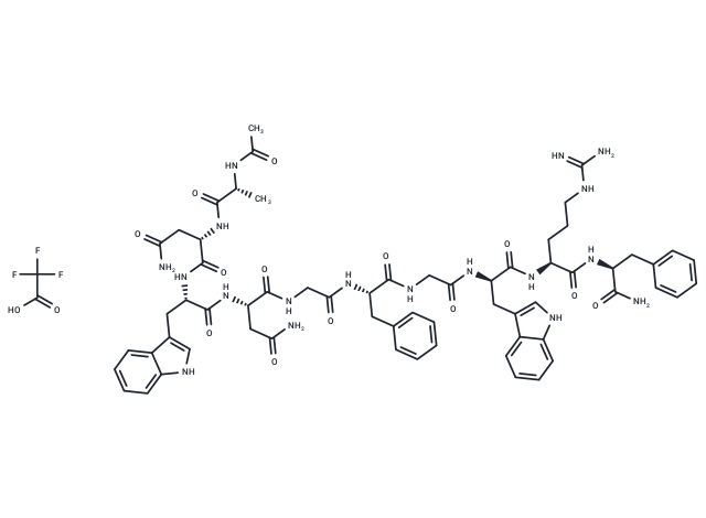 Kisspeptin 234 TFA Chemical Structure