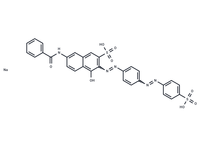 Solaminrot 4B Chemical Structure