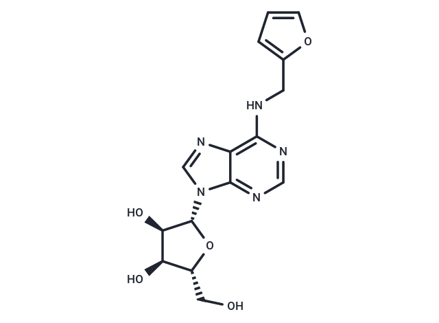 Kinetin riboside Chemical Structure