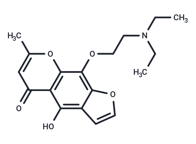 Amikhelline Chemical Structure