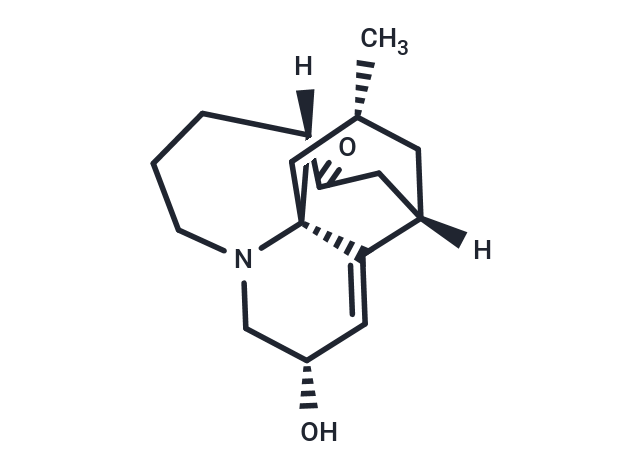 Lycophlegmine Chemical Structure