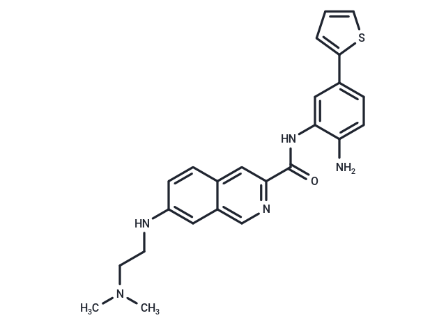 HDAC1/2-IN-3 Chemical Structure