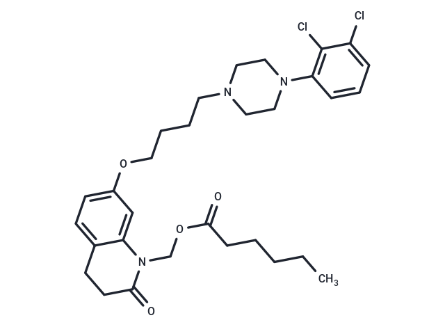 Aripiprazole cavoxil Chemical Structure