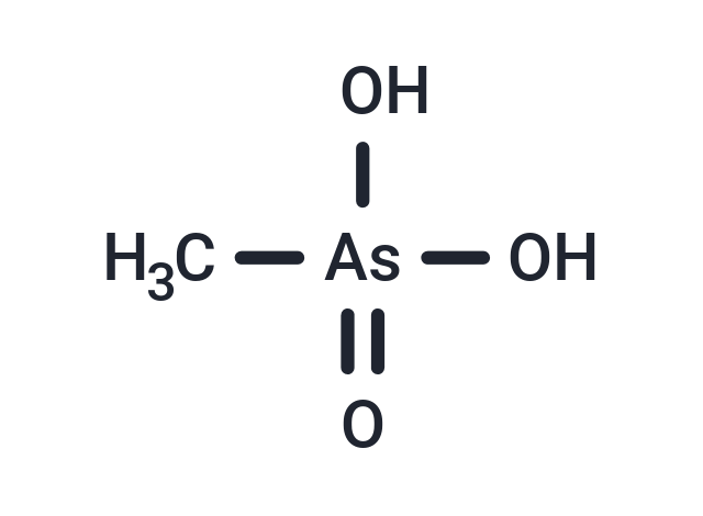 Methylarsonic acid Chemical Structure