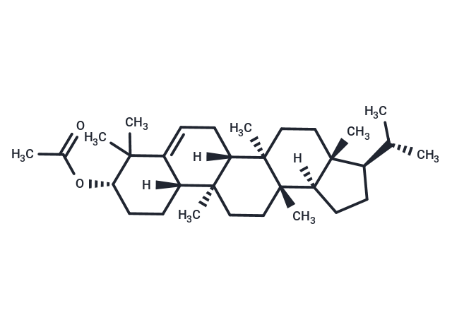 Simiarenol acetate Chemical Structure