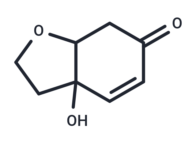 (±)-Cleroindicin F Chemical Structure