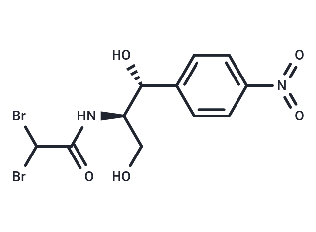 Bromamphenicol Chemical Structure