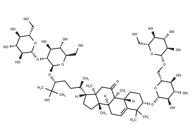 11-Oxomogroside IV Chemical Structure