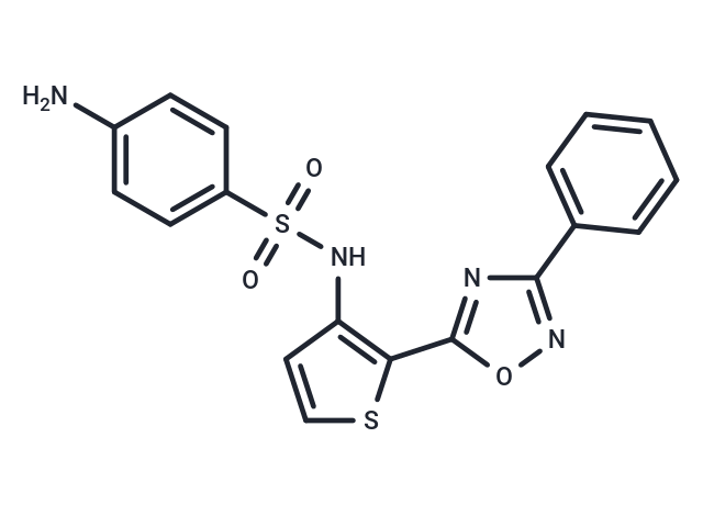 hCAIX-IN-12 Chemical Structure