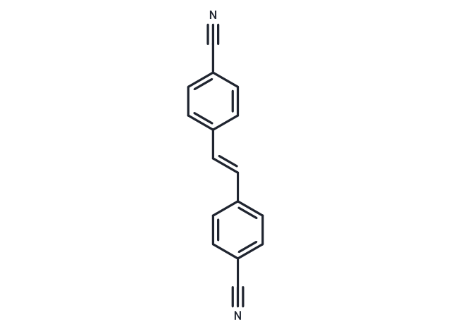 4,4'-Dicyanostilbene Chemical Structure