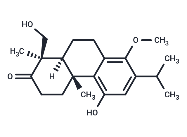 Triptonoterpenol Chemical Structure