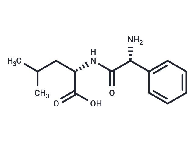 Aminophenylacetylleucine Chemical Structure