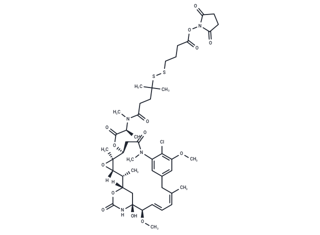 SPDB-DM4 Chemical Structure