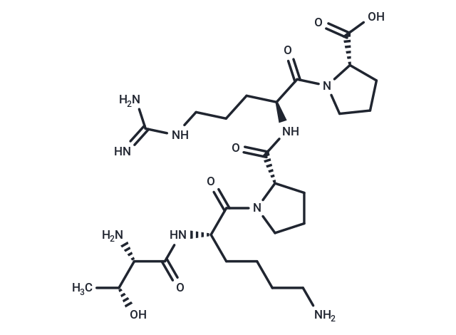 Orenetide Chemical Structure