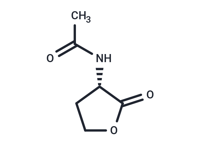 Acetyl-L-Homoserine lactone Chemical Structure