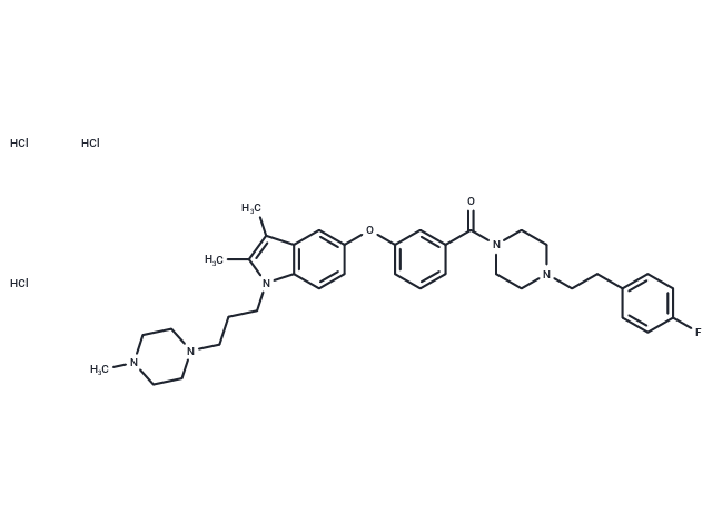 ATM-3507 trihydrochloride Chemical Structure