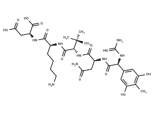 Deoxypheganomycin D Chemical Structure