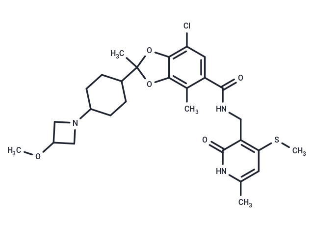 EZH2-IN-11 Chemical Structure