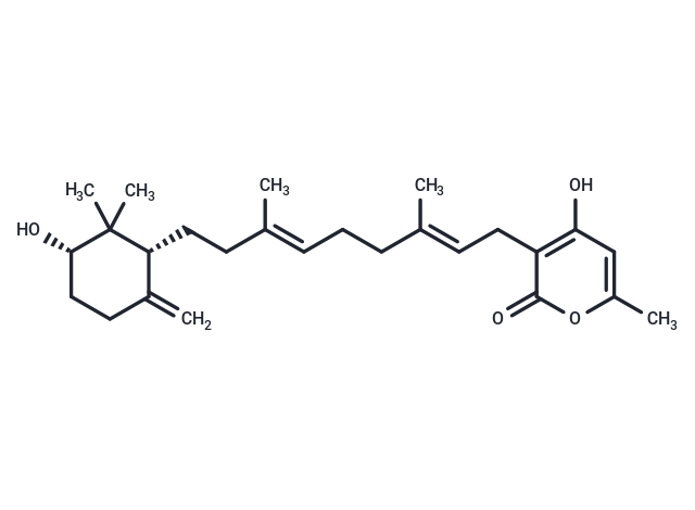 Sartorypyrone D Chemical Structure