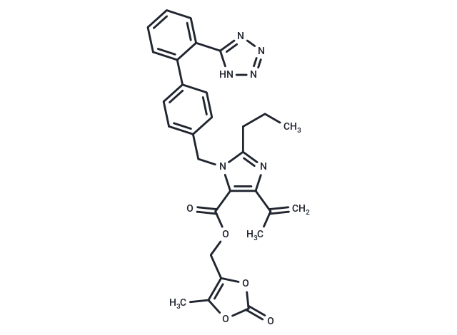 Olmesartan medoxomil impurity C Chemical Structure