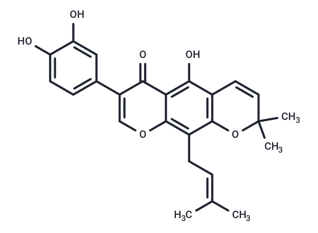 Auriculasin Chemical Structure