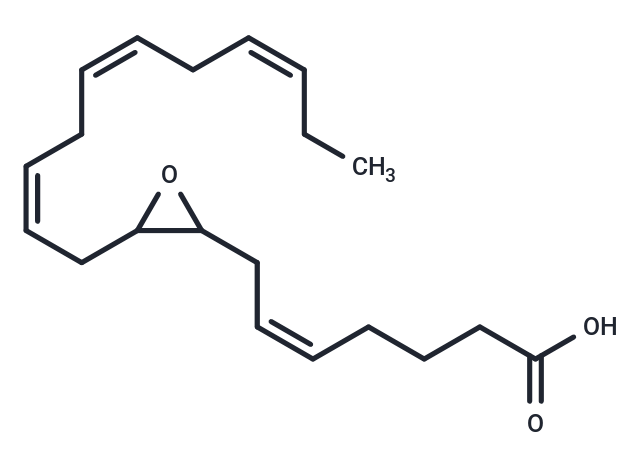 (±)8(9)-EpETE Chemical Structure