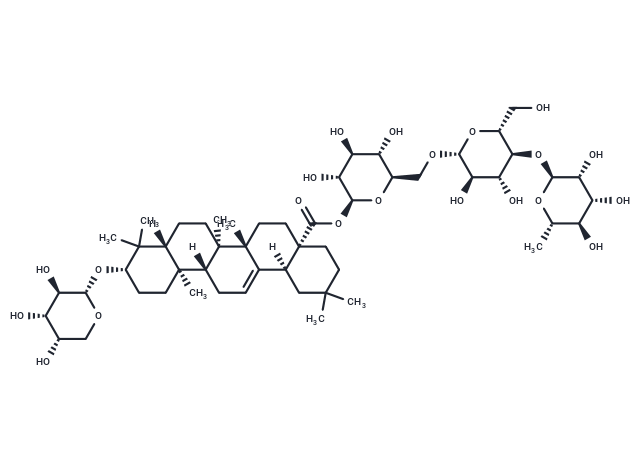 Ciwujianoside C3 Chemical Structure