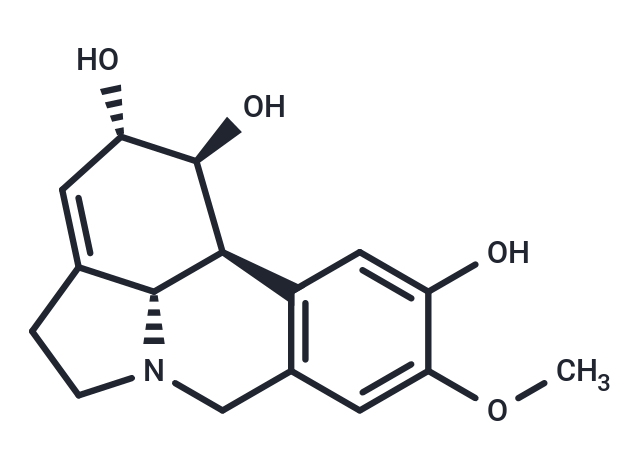 Pseudolycorine Chemical Structure