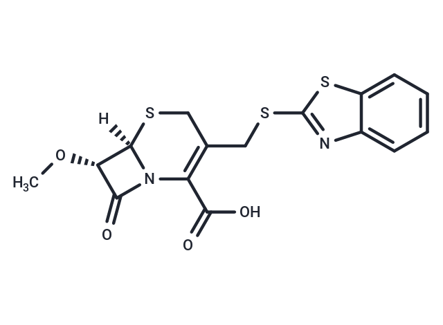 trans-Cephalosporin Chemical Structure