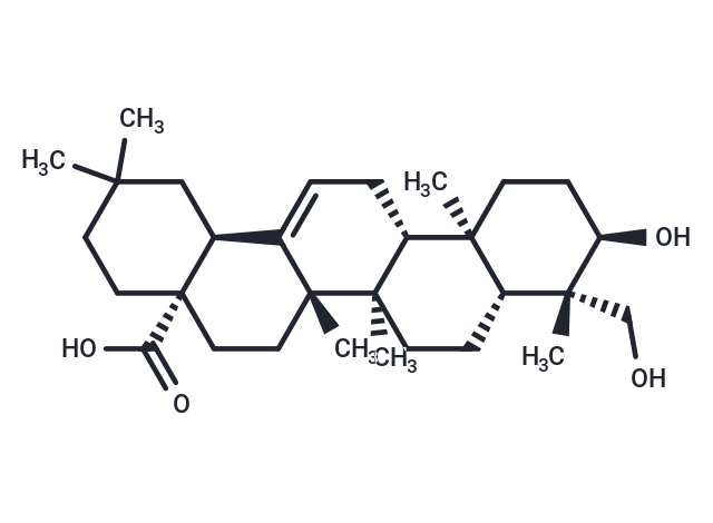 Scutellaric acid Chemical Structure